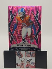 2025 Panini Phoenix - Patrick Surtain II #98 PINK SEISMIC 38/75 (2025 DPOY?)
