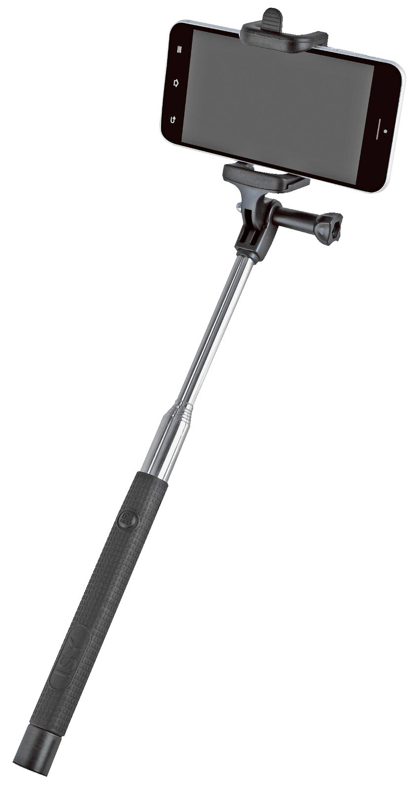 ISY ISW-1001 Беспроводной, с помощью кабеля Micro-USB, для подключения к Bluetooth Selfie St