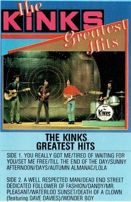 The Kinks - Greatest Hits Rock Classic Rock 9472