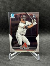 2023 Bowman Chrome Draft Jack Hurley Bowman 1st BDC-162 Arizona Diamondbacks