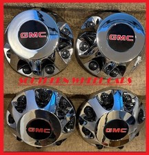 4pcs. Wheel Caps Set For 20112024 Sierra 3500hd 17 Wheel Hub Caps Dually