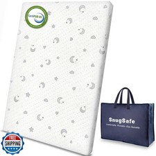SnugSafe Pack and Play Mattress Pad 38"x26"x1.8" - CertiPUR-US