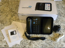 Clear Captions Blue Hearing Impaired Call Captioning Phone Seniors Elderly