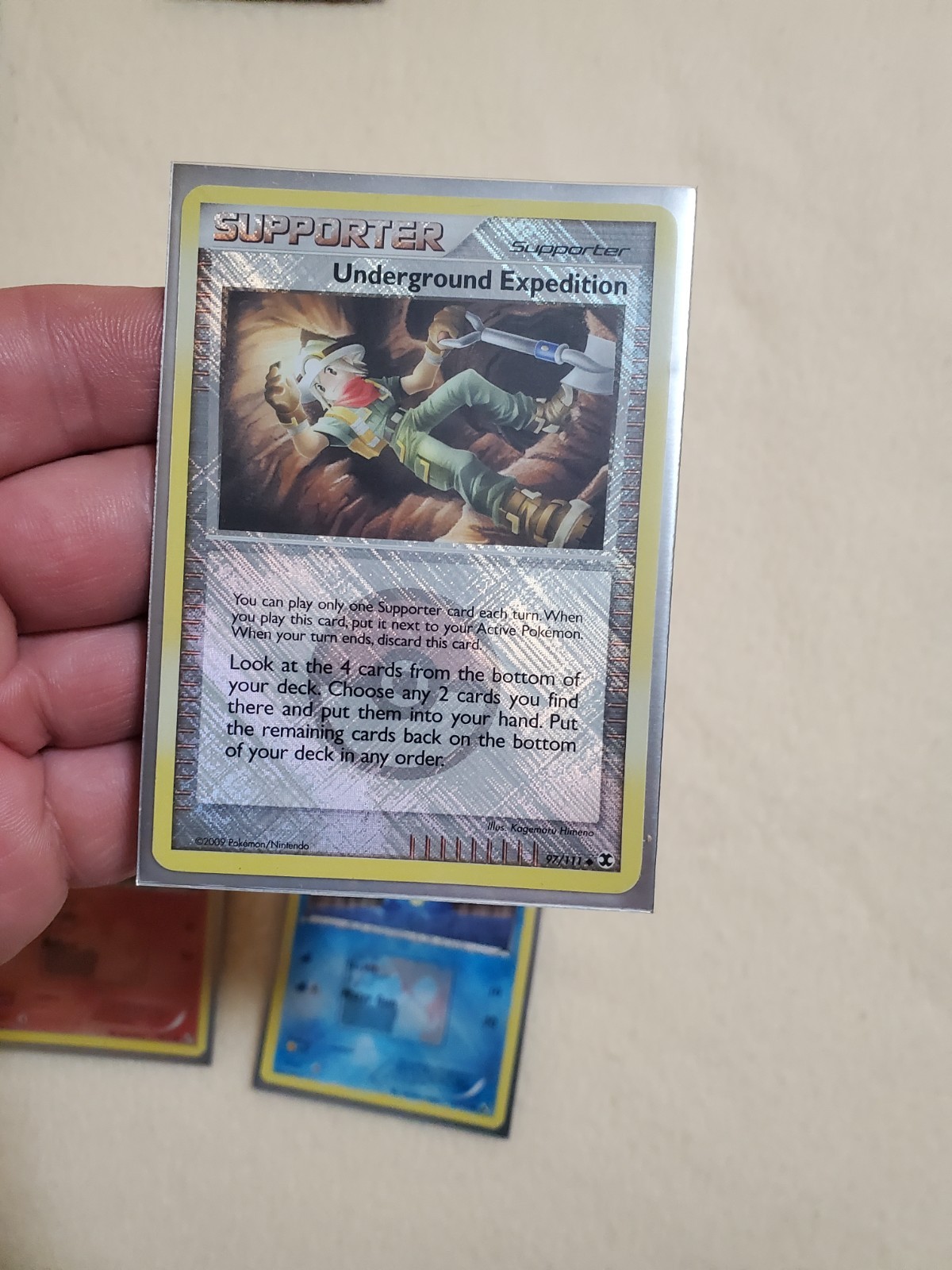 Underground Expedition 97/111 League Promo Holo Pokemon Card - Near Mint (NM)