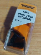 (QTY 2) Dorman 963-013D Ford Splash Shield Panel Push Retainers