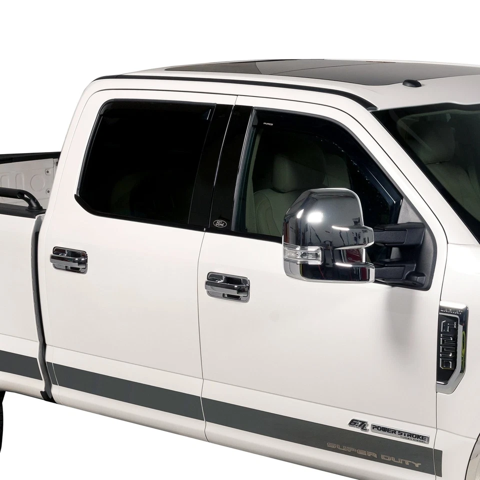 For Ford F-150 2004-2014 Putco Ford Licensed Black Platinum Pillar Posts Foto 2 de 4