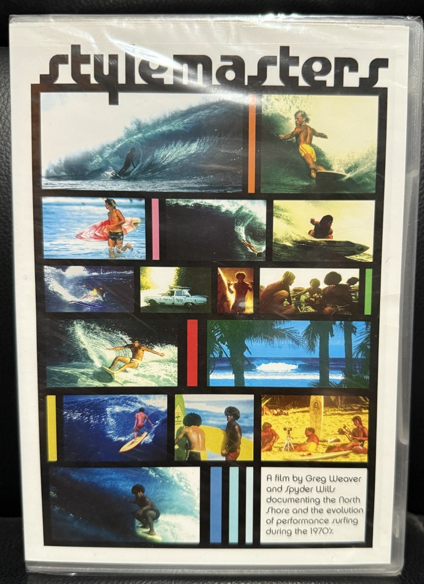 Style Masters サーフィンDVD Stylemasters (DVD, 2006) for sale online | eBay