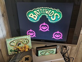 BATTLETOADS (BATTLETOADS) MESAIA Nintendo Famicom NES Cartridge tested-d0711