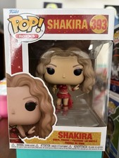 Funko Pop! Rocks Shakira - Shakira #393 Vaulted MIB