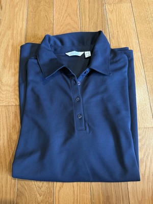 Lady Hagen XXL Navy Golf Polo- Light Weight