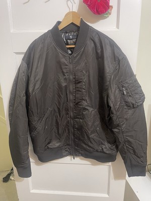 UNIQLO +J Jil Sander Hybrid Down Oversized MA-1 Blouson Men's Size