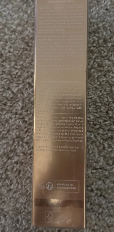 Loción exquisita para preparación juvenil Givenchy L'Intemporel 200 ml/6,7 oz nueva en caja Foto 3 de 4