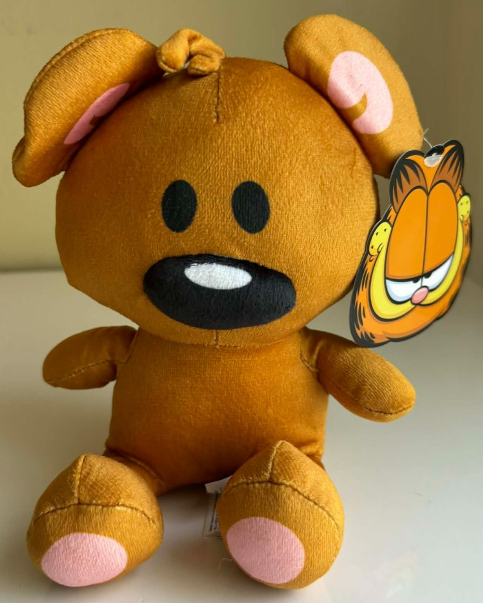HOLLYWOOD CHOOKY ベアぬいぐるみ Garfield Pooky Pookie Bear Big Head Plush 7 Inch 2022 Toy Factory