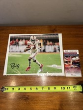 BINJIMEN VICTOR OHIO STATE BUCKEYES SIGNED 8X10 PHOTO W/JSA COA WPP535995