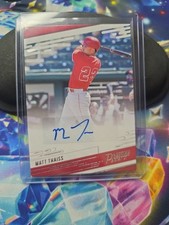2021 Panini Chronicles - Prestige Autographs Matt Thaiss #PR-MT (AU)