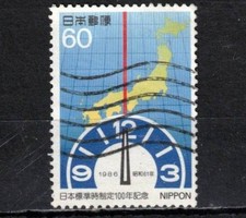 JAPAN 1968  STANDARD TIME USED