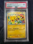 2025 POKEMON SVP EN-SV BLACK STAR PROMO WORLD CHAMPIONSHIPS #225 PIKACHU PSA 9