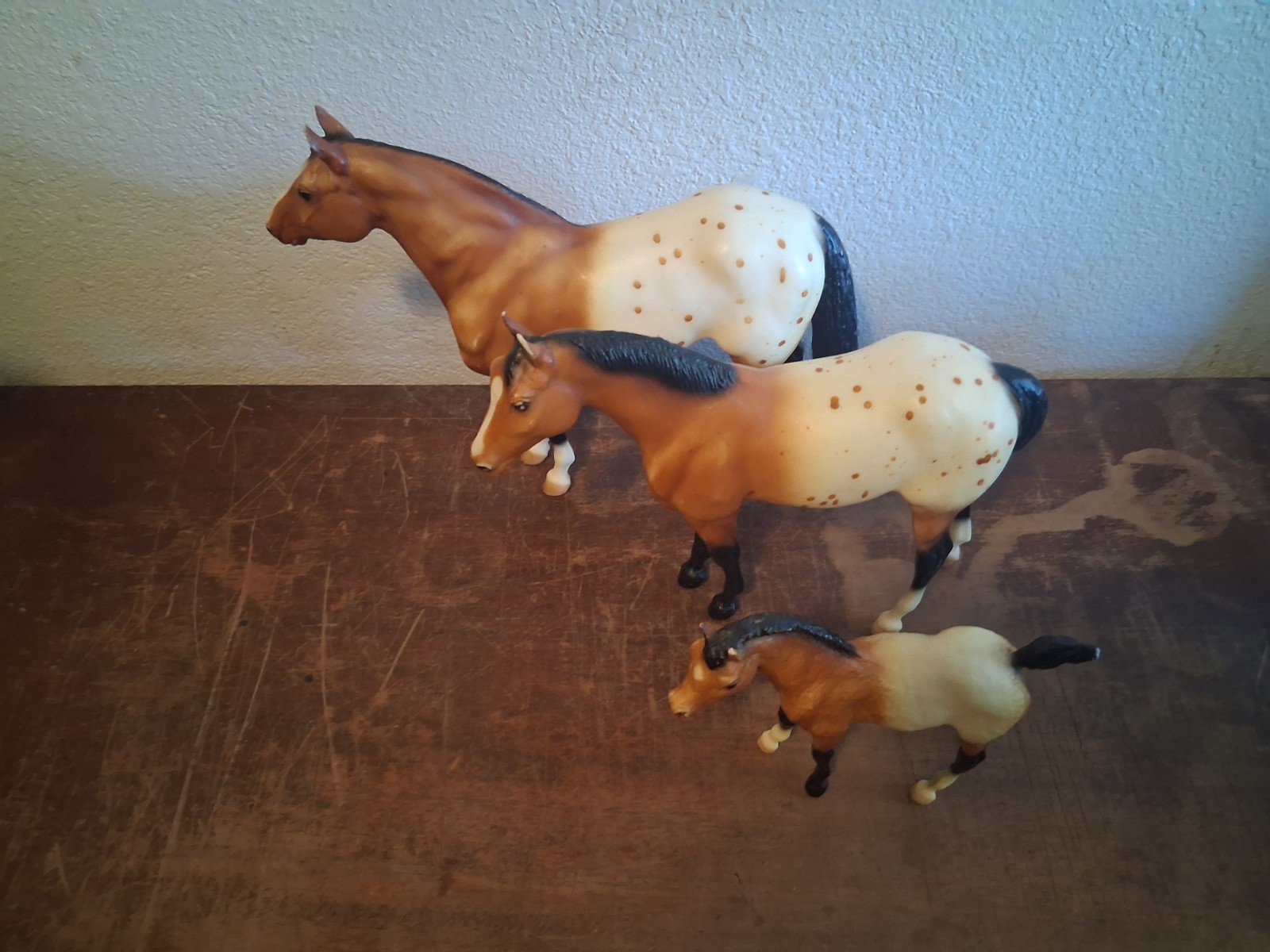 Breyer model Horses Appaloosa # 710693 Bay Blanket Adios JC Penney 1993
