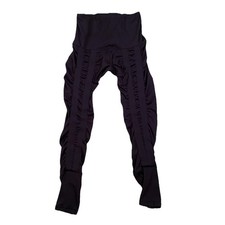 Sweetflexx Resistance Leggings Women 6 Black High Rise Sculpt Compression Active