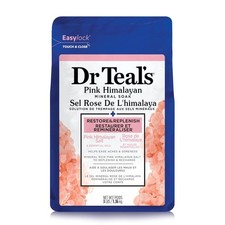 Dr Teal's Epsom Salt Magnesium Soak, Restore  Replenish with Pink Himalayan