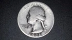 1936-S Washington Quarter - 90% Silver - Tougher Date