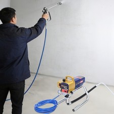 High Pressure 2.2L/min Airless Paint Sprayer Machine Spray Gun Wall Paint 1500W