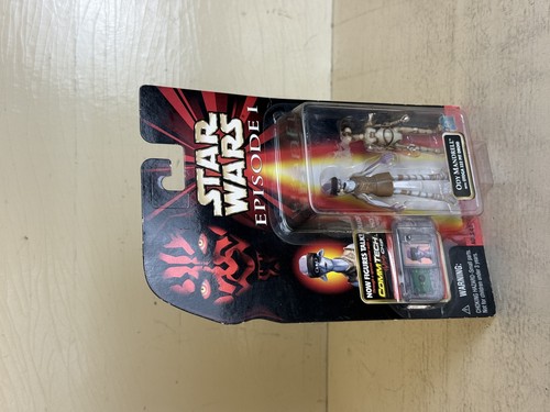 Year 1998 Star Wars The Phantom Menace Series 3.5 Inch Figure - ODY MA With Otoga 222 Pit Droid And Commtech Chip