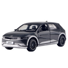 Hyundai Motor Car IONIQ5 Mini Diecast 1:38 Car, Option 3 Color, Pull Back Toy