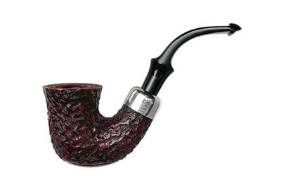 Pipe Peterson System Standard Rusticated XL315 Calabash P-Lip