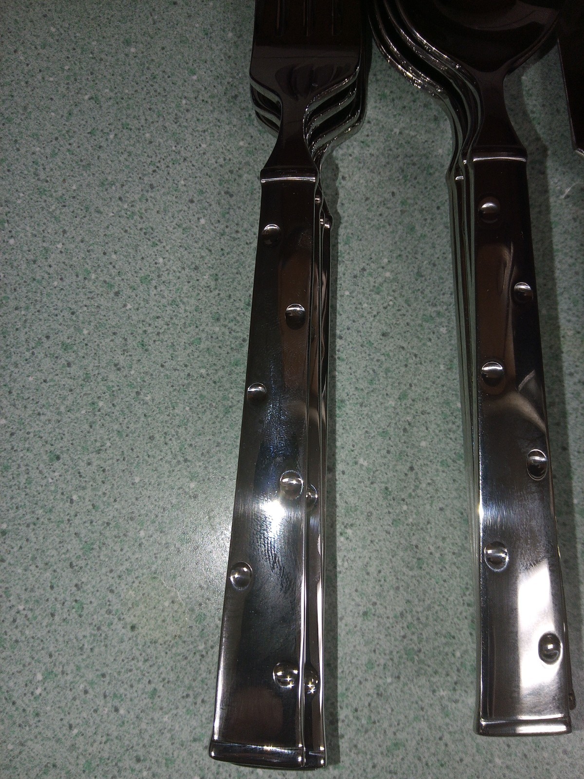 Larabee Dot Kate Spade  Place Setting Stainless 18/10 Flatware thumbnail 5