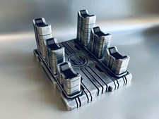 Triple Lightsaber Display Stand - Galaxy's Edge - Savi's Workshop - 3 Sabers