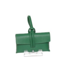 Borse in Pelle, Abendtasche, Damen, Leder, Grün, 23, 7, 13 cm #hOT