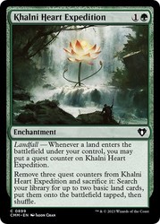 Khalni Heart Expedition 899 Commander Masters