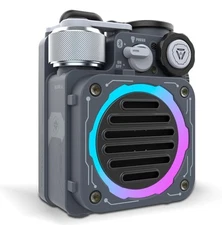 Cyber Cube Bluetooth Speaker, Bluetooth 5.0, Portable Speaker with Fidget Spi...