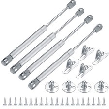 4 Pcs Gas Springs,100N/22.5Lb Gas Struts Lift Supports,Gas Shocks, Soft Close