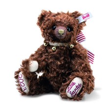 Steiff Little Santa 2023 Teddy Bear Japan Limited 1500 Mohair 25cm