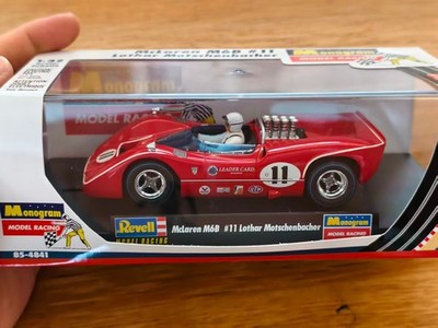 Revell Monogram 85-4841 McLaren M6B #11 Lothar Motschenbacher 1/32 slotcar