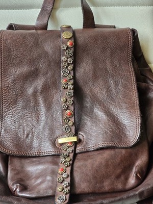 Campomaggi Rucksack Leder Moro + Lederarmband als Zugabe