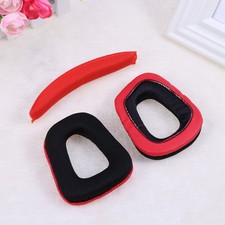 Ersatz Ohrpolster Ear Pad+Kopf Strahlkissen für G930/G430 Kopfhörer – Bild 5