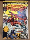 Amazing Spider-Man #134 1974.  1st App Tarantula.  2nd App Punisher. FN