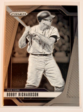 2025 Panini Prizm #231 - BOBBY RICHARDSON, NY Yankees Legend