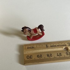Worlds Smallest Micro Toy Box Series 1 - Rocking Horse