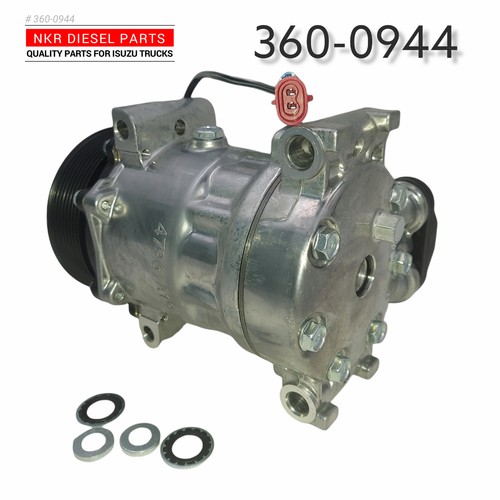 Compressor A/C For Isuzu FTR-FVR 2009 - Foto 1 di 3