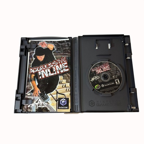 Aggressive Inline Nintendo GameCube Skateboarding Action Sports Video Game CIB - Picture 3 of 7