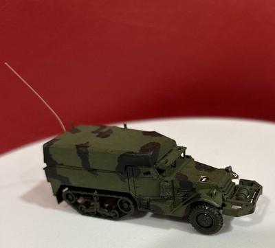 Roco M3 Halbkettenfahrzeug Beklebt/Bemalt Antenne H0 1:87