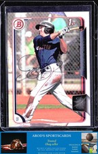 2015 Bowman Draft *Jagger Rusconi **Card #195** AUTO (RC)