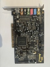 CREATIVE AUDIGY 2 SB0240 Sound Blaster Card SB1394 PCI 7.1 CH