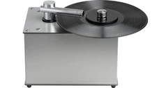 Pro-Ject VC-E Record Cleaning System - Wet or Dry with Fluid and Accys