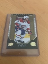 2019-20 Upper Deck Trilogy Hockey #5 Jonathan Drouin