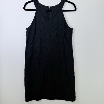 banana republic black eyelet dress Tencel-Linen Eyelet Mini Dress